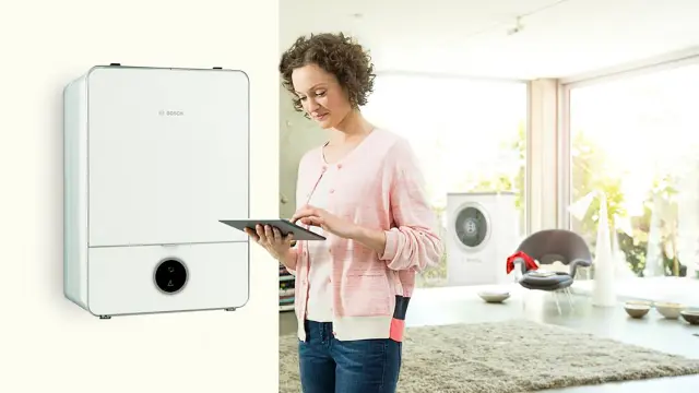 Chytré, účinné a se snadnou obsluhou — vytápěcí systémy z divize Termotechnika společnosti Bosch