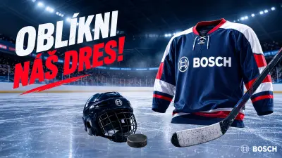 POJĎ HRÁT ZA TÝM BOSCH!