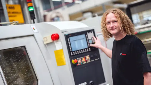 Obsluha CNC