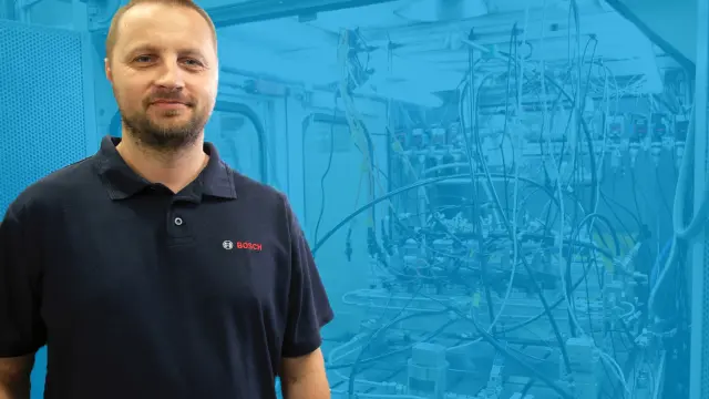 Zdeněk Trojan - vývojový pracovník oddělení dlouhodobé zkušebny
